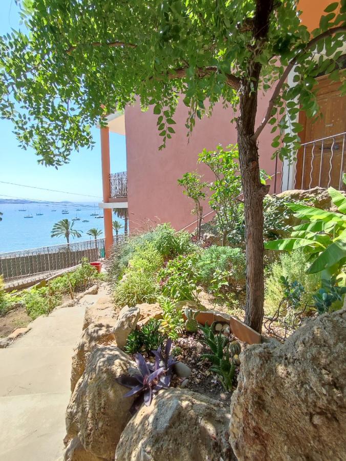 Les Galets Hotel Et B&B Bandol Zewnętrze zdjęcie