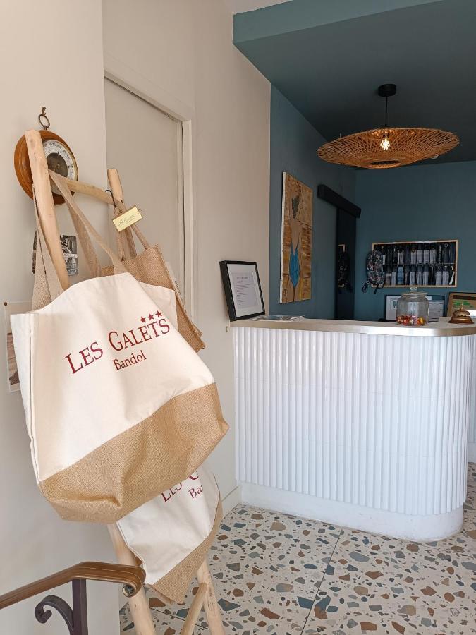 Les Galets Hotel Et B&B Bandol Zewnętrze zdjęcie