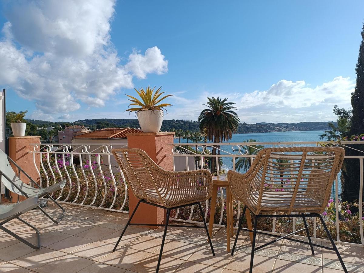 Les Galets Hotel Et B&B Bandol Zewnętrze zdjęcie