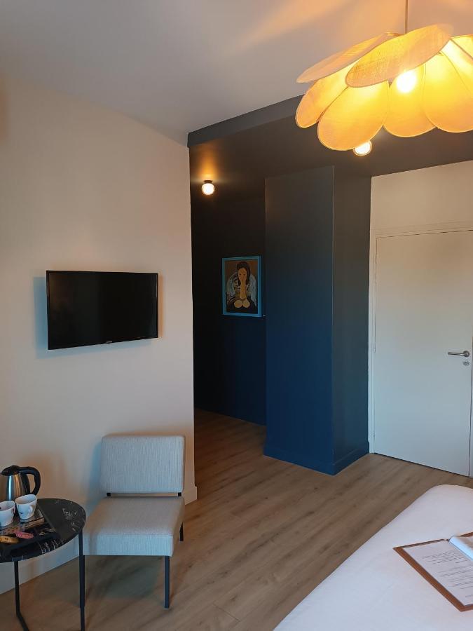 Les Galets Hotel Et B&B Bandol Zewnętrze zdjęcie