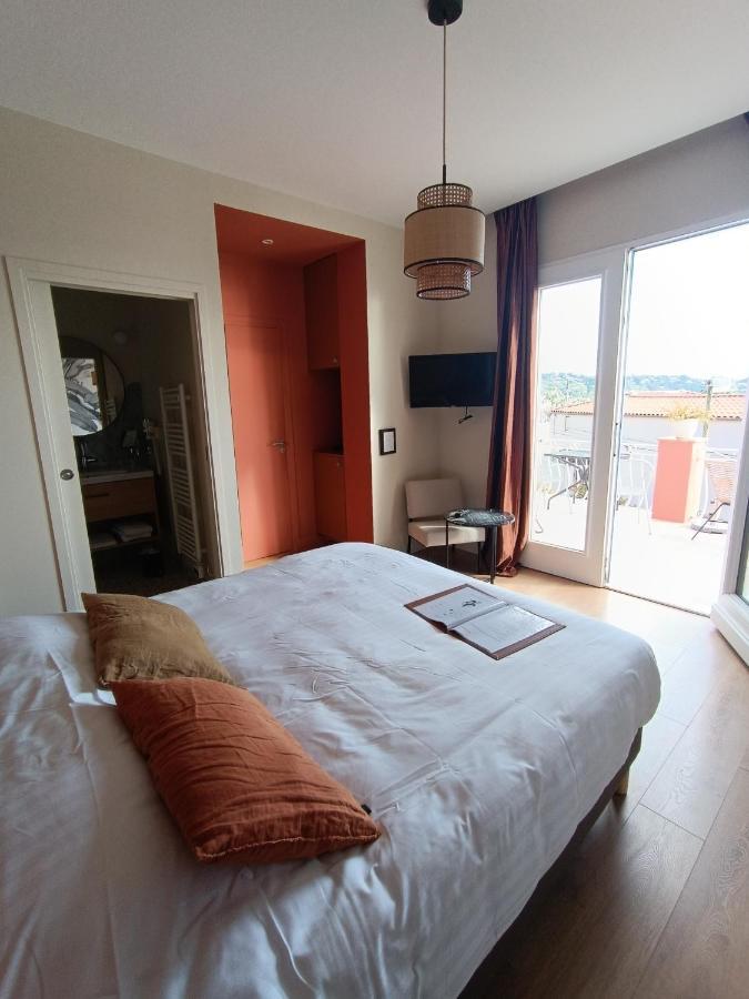 Les Galets Hotel Et B&B Bandol Zewnętrze zdjęcie