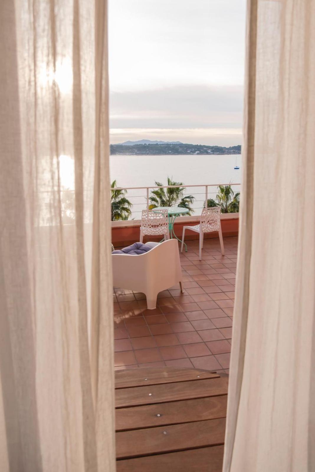 Les Galets Hotel Et B&B Bandol Zewnętrze zdjęcie